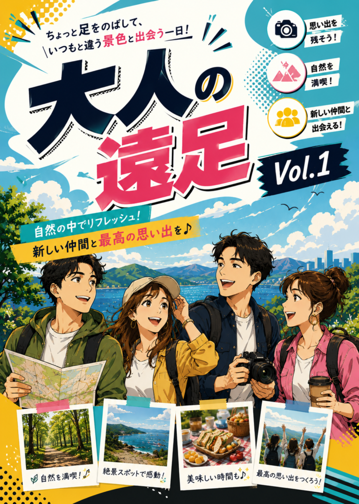 大阪・アウトドア部｜大人の遠足Vol.1