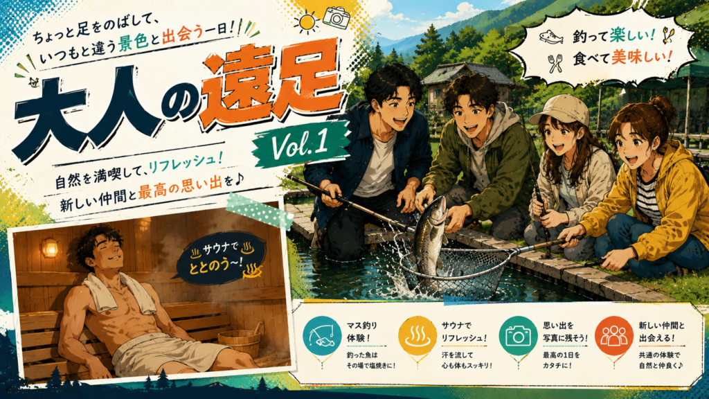 大阪・アウトドア部｜大人の遠足Vol.1