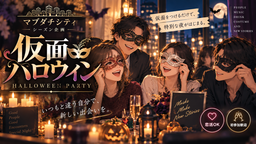 仮面ハロウィン
